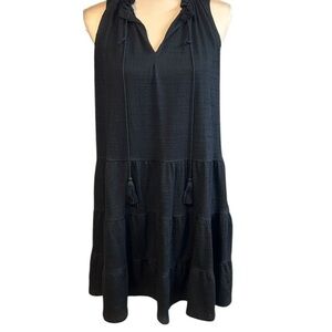Max Studio Black Mini Dress Medium